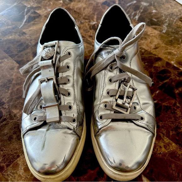 Versus Versace Metallic Sneakers - Picture 1 of 10